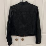 Steve Madden  motorcycle jacket. Size M Photo 2