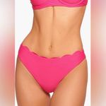 Ramy Brook Amani Scalloped Bikini Bottom Size X-Large, $98 Photo 0