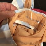 J.Crew  blue and white striped hipster full coverage swim bottom SZ XXL Photo 5