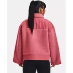 Under Armour NWT  Women's UA Legacy Sherpa Full-Zip‎ Loose Jacket in Pink Size XL Photo 1