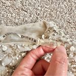 Alice + Olivia Ramos Beaded Embellished Pencil +
Lacey Beaded Sequined Crop Top Photo 5