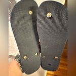 Havaianas  Slim Blue Paisley Flip Flops Photo 5