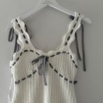 For Love & Lemons NWT White Mini Dress Photo 4