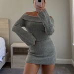 Two piece sweater set Gray Size L Photo 0