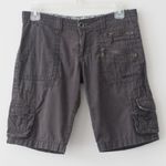 Billabong Vintage Y2K 100% Cotton Dark Grey Zipper Pocket Utility Shorts 1 Photo 0