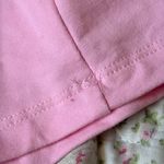 Edikted Pink Flare Fold Over Leggings Photo 7