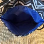 Vera Bradley  Lotus‎ Black And White Chevron Crossbody Bag Photo 12