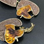 Vintage Unsigned Tectured Gold Photo 12