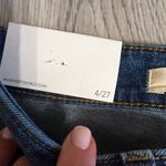 Warp + Weft High Rise Bootcut jeans size 4/27 Blue Photo 2