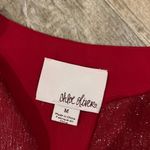 Chloe Oliver  medium red sparkly dress Photo 6