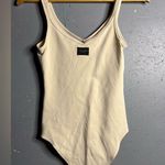 Rag and Bone . Off-White Archetype Roxie Bodysuit Size XS Photo 3