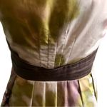 Anthropologie  Floreat Travessia Dress Womens 4 Used Tulle Skirt Purple Green Photo 10