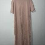 ZARA Blush Pink Midi Dress Photo 2