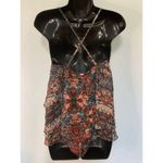 Abercrombie & Fitch Floral Spaghetti Strap Top Photo 5
