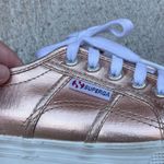 Superga Rose Gold Platforms Photo 2
