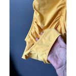 Butter Yellow Halter Neck One Photo 2