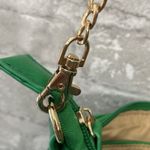 Charming Charlie Green Crossbody Bag with Chain Strap Photo 5