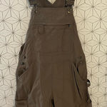 Duluth Trading Co Short Overalls Brown Size XS Photo 0