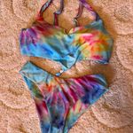 Pink Lily Bikini Set Photo 0