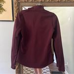 Outdoor Voices Maroon Pullover Quarter Zip Photo 4