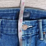 MOTHER HIGH WAISTED LOOKER ANKLE FRAY Big Sky Blue Size 27 Photo 7