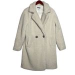 APPARIS Anouck Faux Fur Jacket Ivory Sz M Size M Photo 1