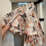 Torrid  Maxi Gauze Walk-Through Romper Dress Boho Floral Chic Plus Size 2X Photo 8