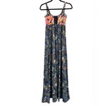 Maaji ‎ Revolve Fancy Gallop Bustier Mixed Print Maxi Dress Size Large Photo 3
