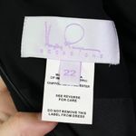 Hayley Paige Occasions Hayley Paige Sweetheart Gathered Chiffon Dress Black Size 22 Photo 6