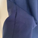 Sam Edelman Cady Drape Neck Mini Dress - Size 12 - Navy Blue - NWT Photo 10