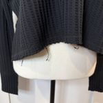 We The Free Free People Black Top Size L Photo 2