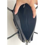 Y2K Vintage Brown Croc Faux leather MINi shoulder bag‎ multi brown Photo 4