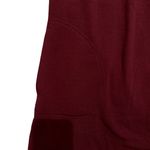 Lilac Bloom Tank Top Sweater Dress in Burgundy, Size 2XL​​​ Red Photo 2