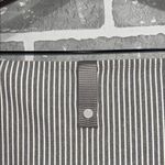 Lululemon Vinyasa Scarf Gray and White Stripe Photo 5