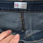 SO Jean Skirt Size Small Photo 1