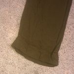 Lacausa Willow Tapered Leg Rayon Slim Casual Pant Olive Green Large Photo 5