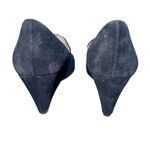 LK Bennett  suede black wedge shoes size 39 US 8 Photo 5