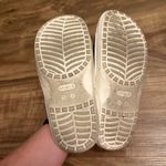 Crocs Classic Slide Sandals White Black with Charms Comfort Slip On Sz 7 Photo 3