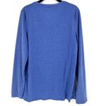 Adidas NWT  Women's Aeroknit Climacool Polka Dot V Neck Training Shirt Blue Large Photo 1