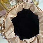 Elegant Gold Pearl Handle Bag Photo 5