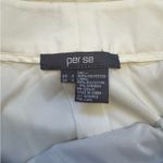 Per Se Black and White Two-Tone Dress Pants Photo 4