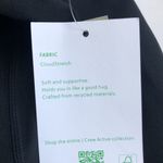 J.Crew NWT  CloudStretch Black V-neck Sports / Tennis Dress Photo 9