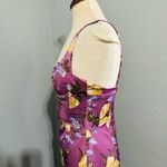 ZARA Women Floral Pink Printed Corset Style Dress Underwire Sweetheart Neck Sz M Photo 10