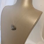 Cute Vintage Cat necklace sterling 925 chain Photo 1