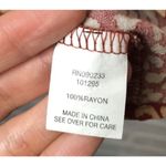 Kendall + Kylie NWOT  bohemian Mini sundress dress MEDIUM burnt orange Tan Photo 12