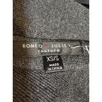 Romeo + Juliet Couture  XS Sage Oversized Knit Poncho Sweater Photo 3