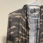 Lucky Brand 🔥 Hooded Camo Cardigan – Size M Photo 4