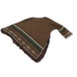 MultiSac MULTIPLES fringe sweater poncho Photo 2