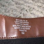 Bandolino  Leather Boots Size 8 Wide Photo 3