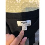 Missoni  for Target Black Zig Zag Gold Stripe Shift Sweater Dress L Photo 6